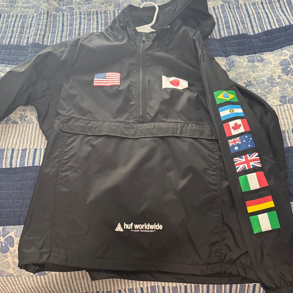 Huf Worldwide anorak